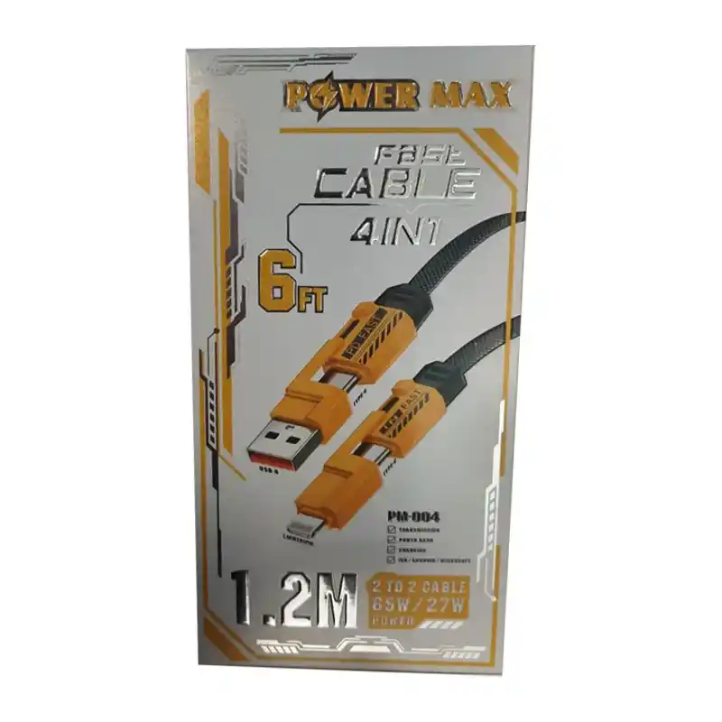 کابل تبدیل USB به لایتنینگ پاور مکس مدل