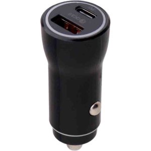 شارژر فندکی فست شارژ WKN-703 QC3.0 3A PD 38W