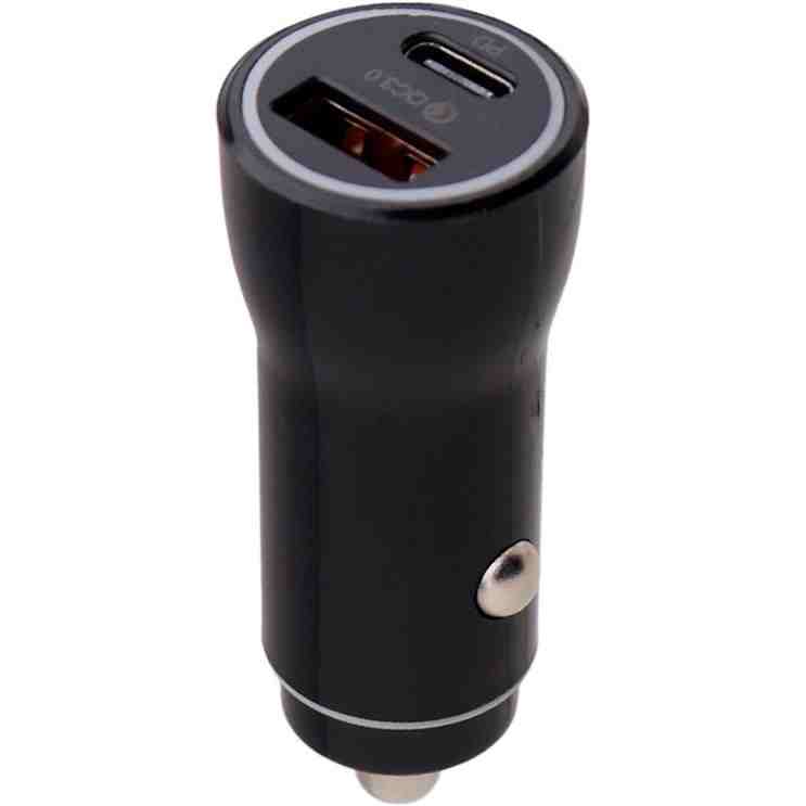 شارژر فندکی فست شارژ WKN-703 QC3.0 3A PD 38W