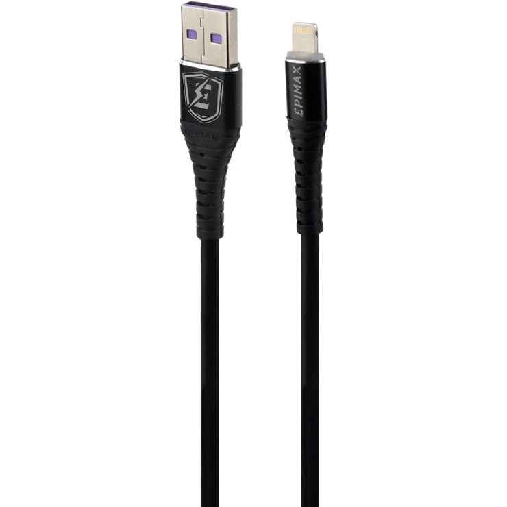 کابل شارژ 10 آمپر لایتنینگ اپل اپیمکسEPIMAX EC-31