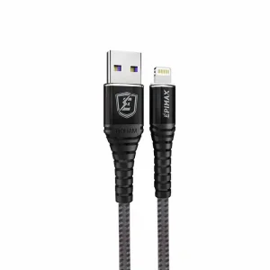 کابل تبدیل USB به لایتنینگ اپیمکس مدل EC-43 طول 1.2 متر