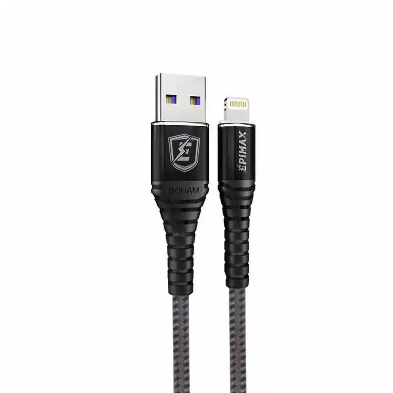 کابل تبدیل USB به لایتنینگ اپیمکس مدل EC-43 طول 1.2 متر
