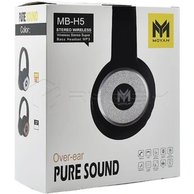 هدفون بلوتوثی مویان مدل MB-H5