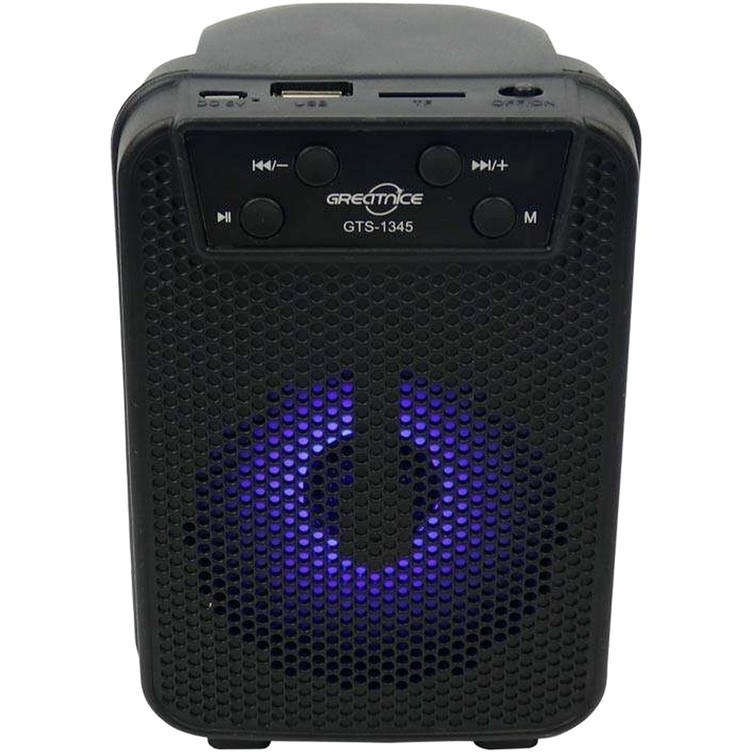 اسپیکر بلوتوثی قابل حمل مدل GTS-1345