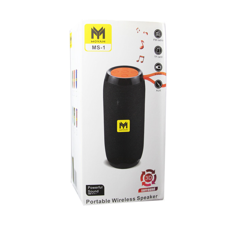 اسپیکر بلوتوثی قابل حمل مویان مدل MS-1