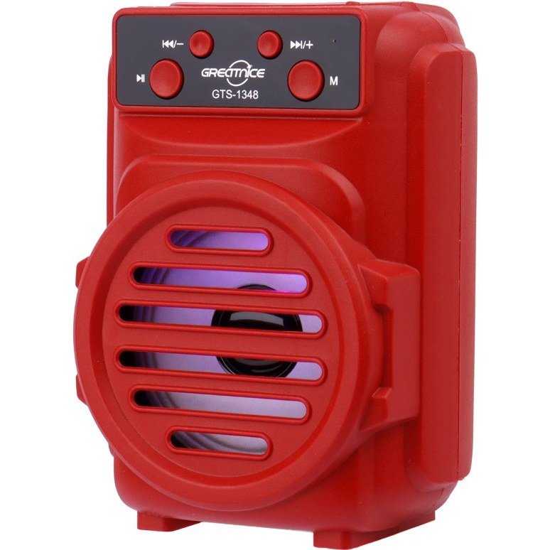 اسپیکر بلوتوثی قابل حمل گریت نایس مدل GTS-1348