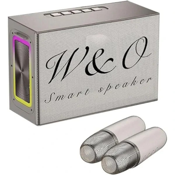 اسپیکر بلوتوثی میکروفون دار مدل W&O-X1