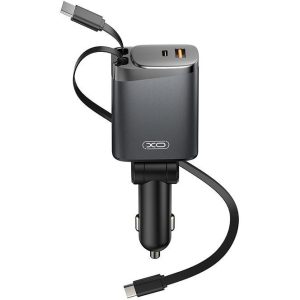 شارژر فندکی خودرو 4in1 مدل XO-CC71 با توان 108 وات