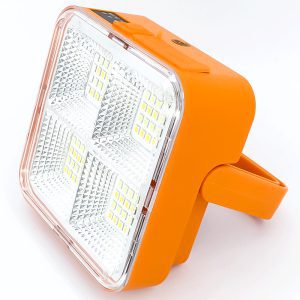 پروژکتور LED شارژی سولار پنل خورشیدی HG DUE HG-05
