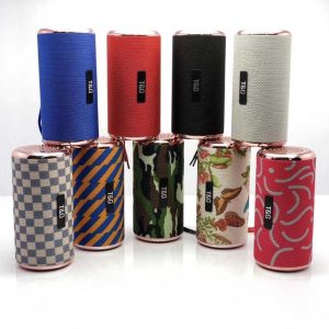 اسپیکر بلوتوثی رم و فلش خور مدل TG-153