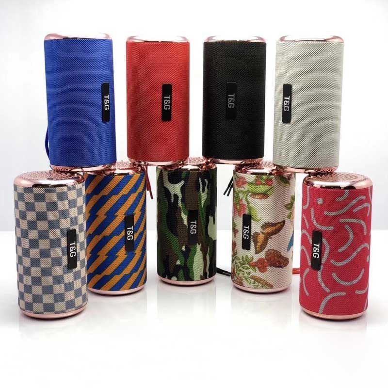 اسپیکر بلوتوثی رم و فلش خور مدل TG-153