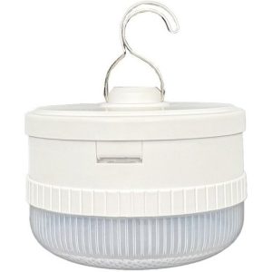چراغ آویز چادر دی پی مدل DP 7823B با نور مهتابی