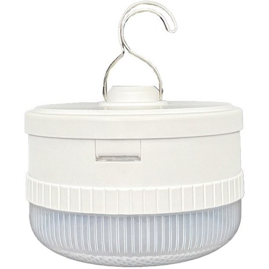 چراغ آویز چادر دی پی مدل DP 7823B با نور مهتابی