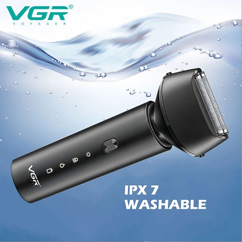 ماشین اصلاح وی جی آر مدل VGR V-380 با تیغه استیل ضد زنگ و برش مستقیم