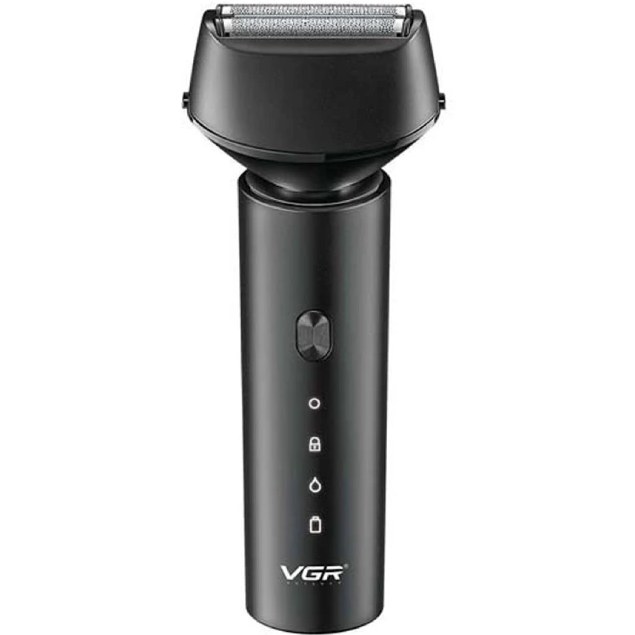 ماشین اصلاح وی جی آر مدل VGR V-380 با تیغه استیل ضد زنگ و برش مستقیم